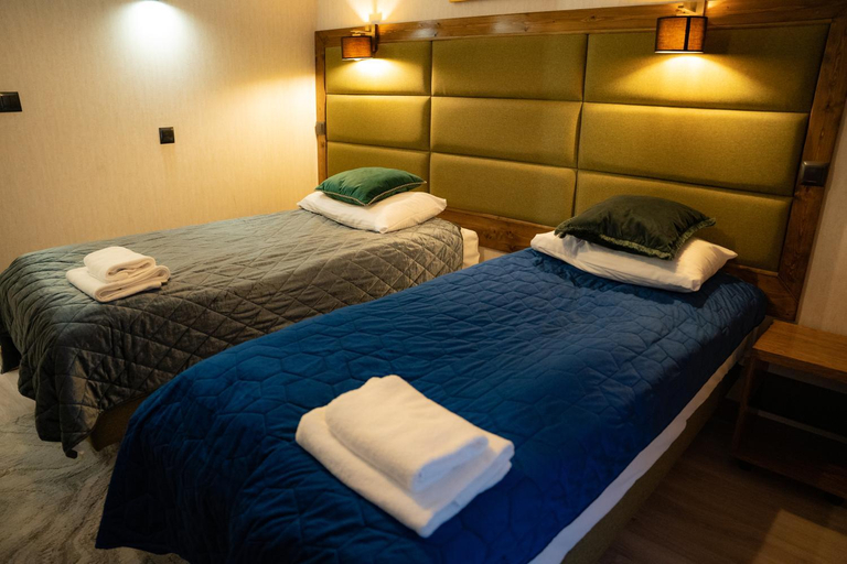Bedroom 2, EDEN Rajskie Spa, Bieszczady