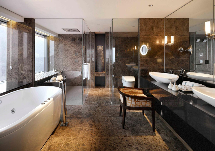 Bathroom 5, BanyanTree Club & Spa Seoul, Jung