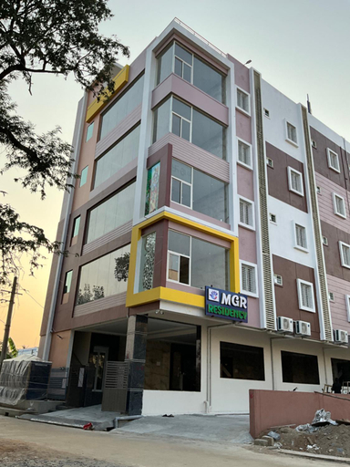 Exterior & Views 2, Mgr residency, Chittoor