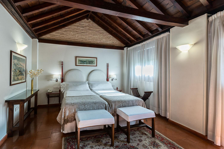 Bedroom 3, Hotel Casa Morisca, Granada