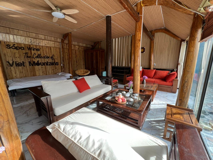 Bedroom 2, Sapawine homestay, Sa Pa