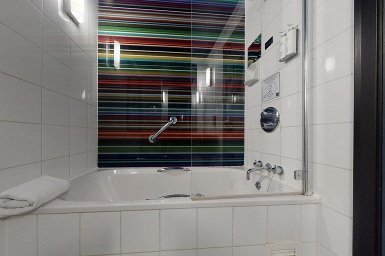 Bathroom 5, Village Hotel Swindon, Swindon