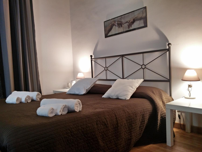 Bedroom 3, Rome center Rooms, Roma