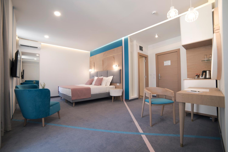 Bedroom 2, City Nest Modern & Cozy Suites, Belgrade