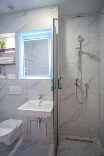 Bathroom 4, Pensiunea Sibiel, Saliste