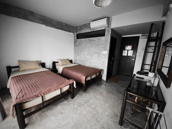 Bedroom 4, Lamphu House Chiangmai, Muang Chiang Mai