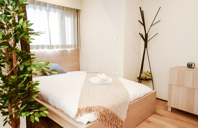 High Floor: Bright & Comfy Tsukiji/GInza 1BR Home, Chūō