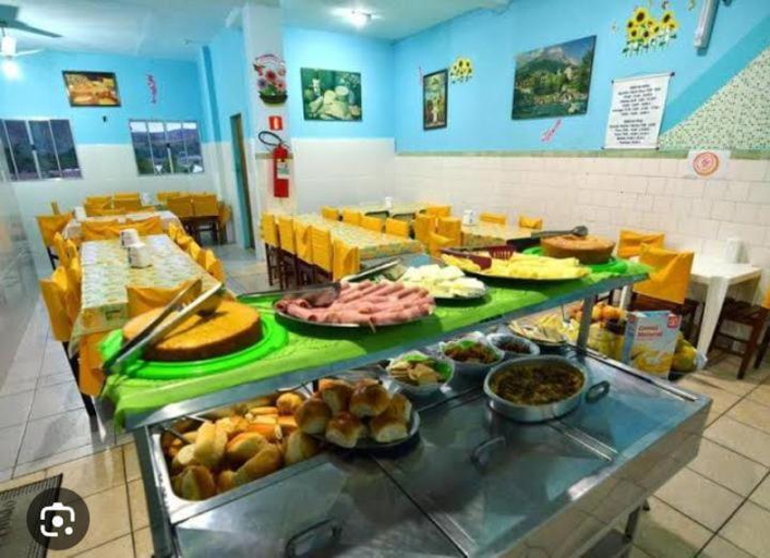 Food & Drinks, Frei Galvao hotel, Aparecida