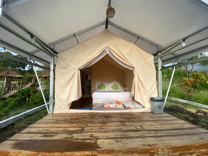 Bedroom 2, Rejeng Garden Camp, Bangli