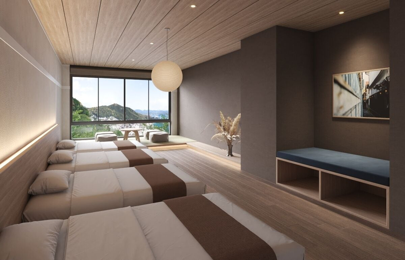 Bedroom 2, onomichi club, Onomichi