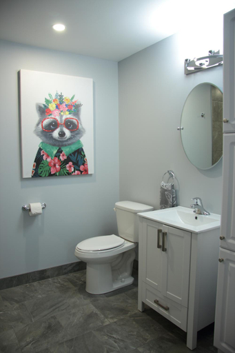 Bathroom 3, CARLETON INN & COTTAGES, Annapolis