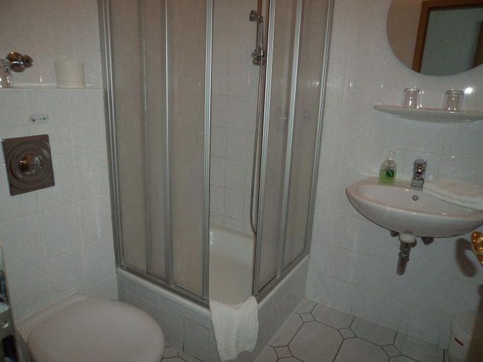 Bathroom, Hotel Albena - garni Hotel, Oder-Spree