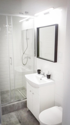 Bathroom 2, SL apartments, Kraków City