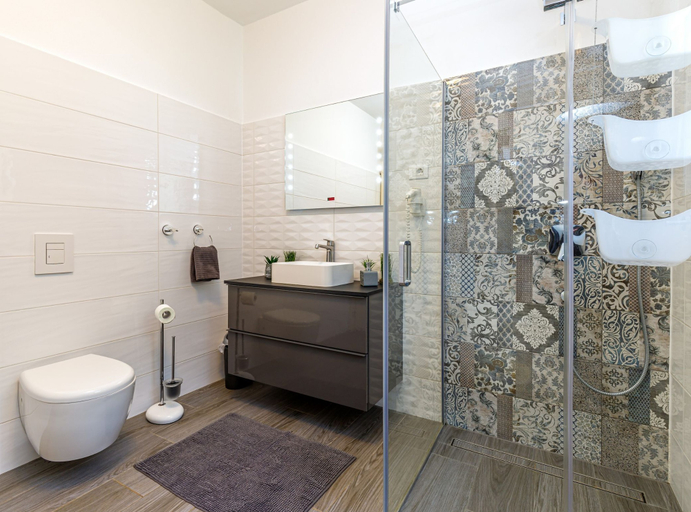 Bathroom 3, Beachfront Escape in Rovinj, Rovinj