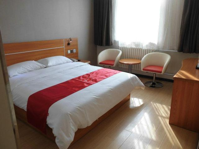 Bedroom 5, Thank Inn Plus Hotel Shandong Jining Zhoucheng Yishan South Road, Zaozhuang
