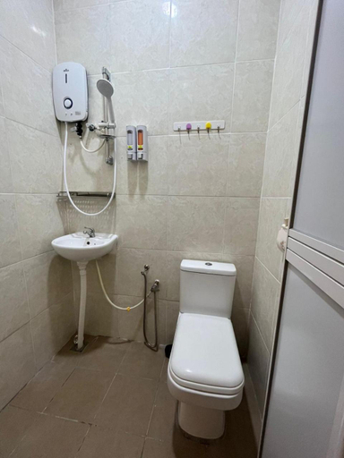 Bathroom 4, sungai ujong homestay, Pulau Penang