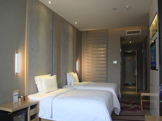 Bedroom 3, Lavande Hotels Yinchuan Railway Station Wanda, Yinchuan