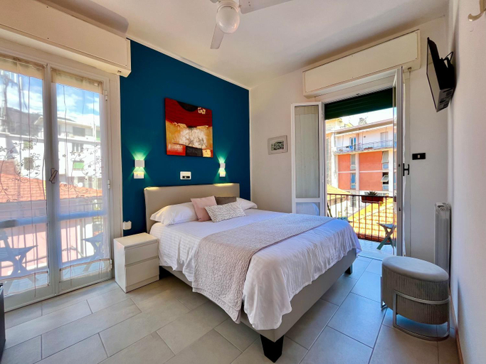 Bedroom 2, Hotel Alla Fontanella, Savona