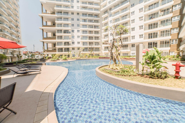 Exterior & Views 3, Simply Look 1BR at Gateway Pasteur Apartment By Travelio, Bandung