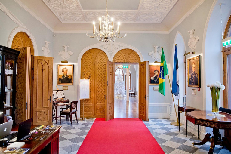 Public Area, Schloss Fall, Keila-Joa, Keila