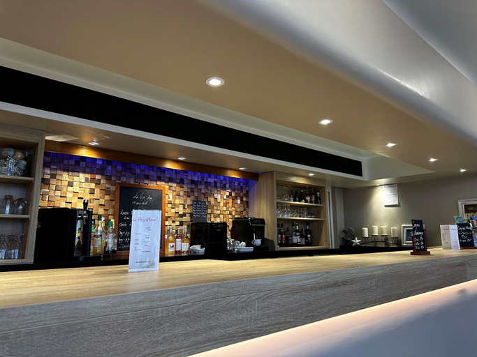 Public Area, Hotel Le Passiflore, Charente
