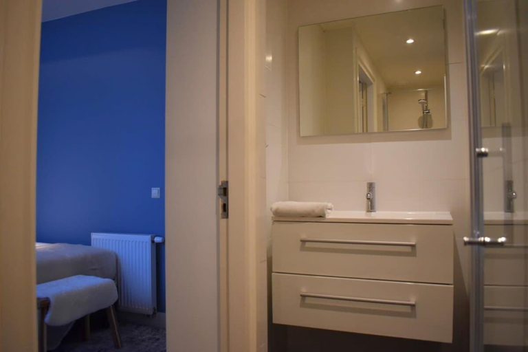 Bathroom 3, Rembrandtplein house A, Amsterdam