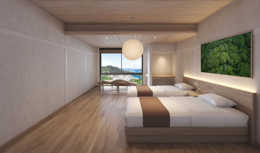 Bedroom 3, onomichi club, Onomichi