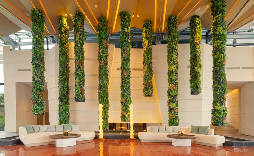Public Area 4, Chengdu Expo Waterfall Hotel - Mgallery Collection, Chengdu