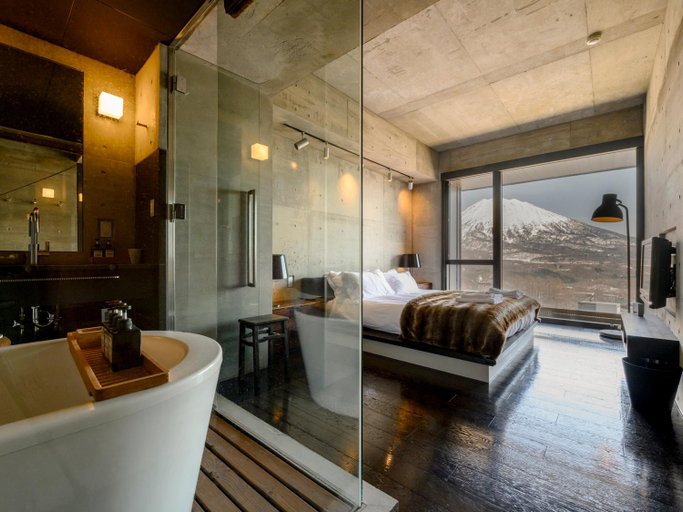 Bathroom 4, Suiboku, Kutchan