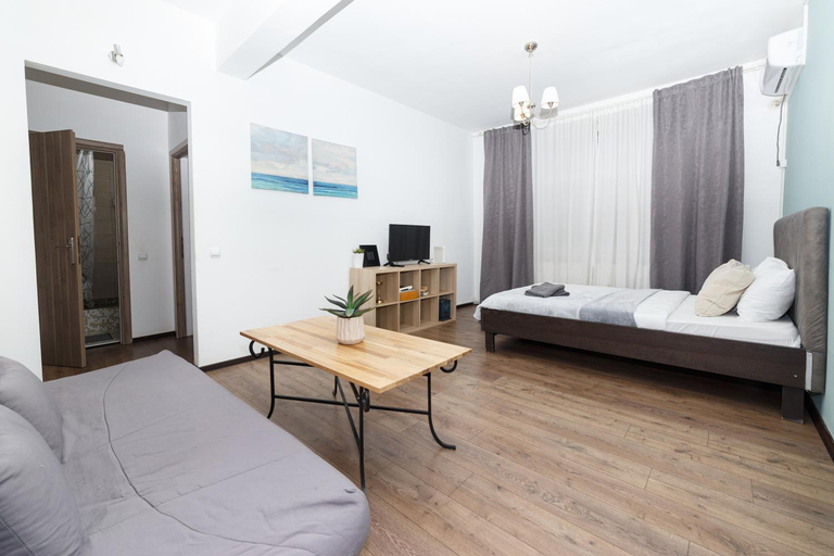 Bedroom 2, Color Apartments Eugen Carada St, Municipiul Bucuresti