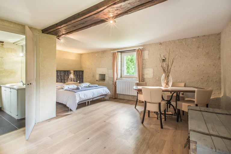 Bedroom 2, Le Moulin de Chareau, Indre-et-Loire