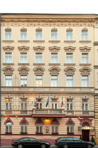 Exterior & Views 2, Hotel Tivoli Prague, Praha 1