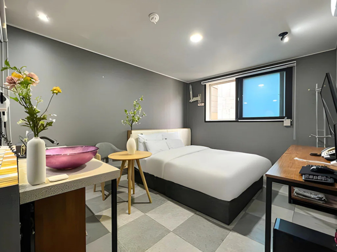 Bedroom 2, Malu Hotel Suwon, Suwon