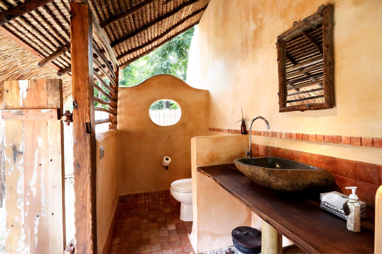 Bedroom 3, Gili Asahan Eco Lodge & Restaurant, Lombok