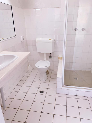Bathroom, Walgett Motel, Walgett