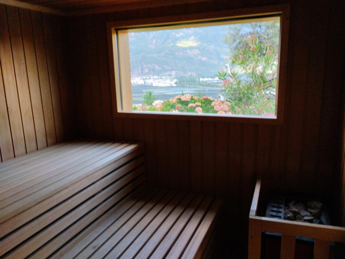 Sauna 4, Unterbrunnerhof, Bolzano