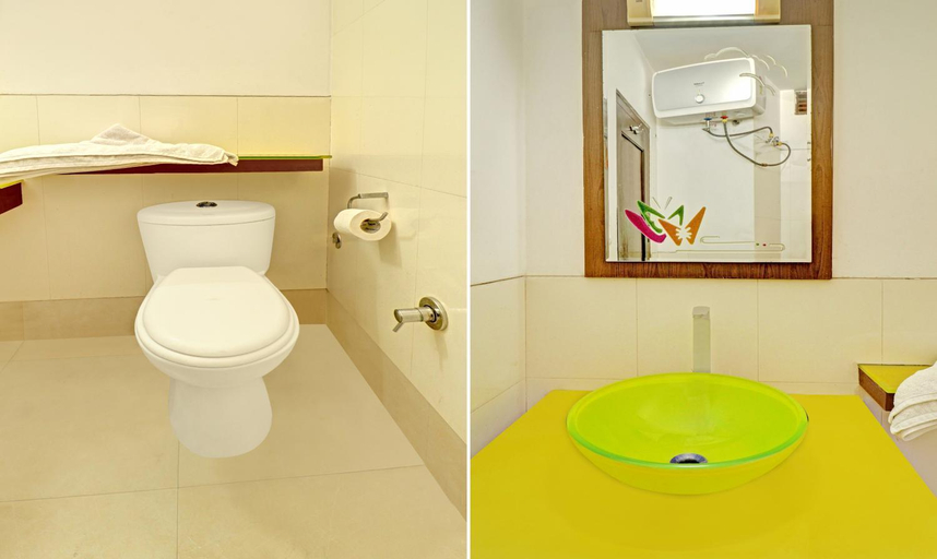 Bathroom 4, Treebo Sky 5, Panchkula