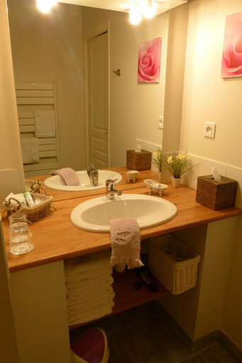 Bathroom 3, Ferme de Marpalu, Loir-et-Cher