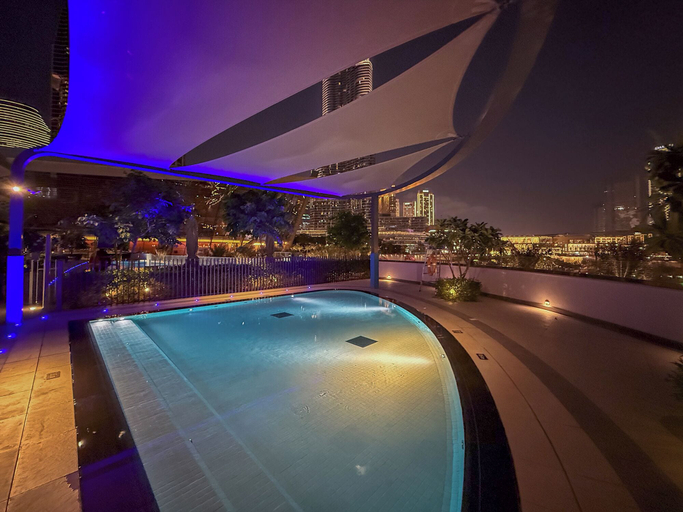 Sport & Beauty 2, Iconic Views -Burj Khalifa & Fountain Views, Dubai