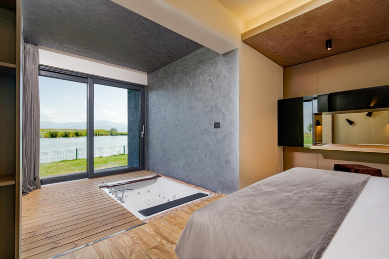 Bedroom 3, Serenity Resort, Codlea