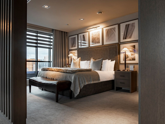 Bedroom 3, Dakota Newcastle, Newcastle upon Tyne