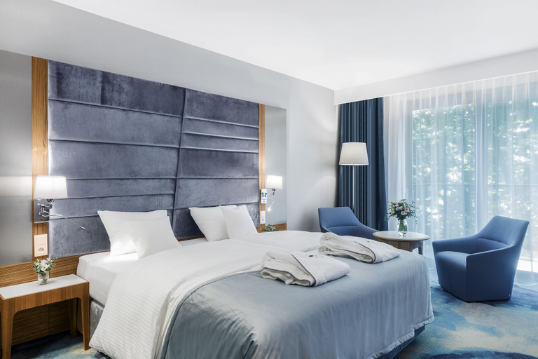 Bedroom 2, Hotel Testa, Gdańsk City