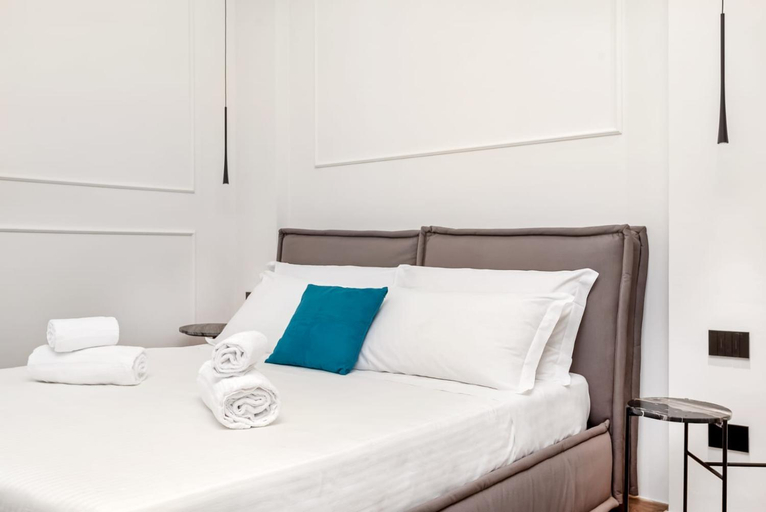 Bedroom 2, Nelli Rooms - Via Biassa, La Spezia