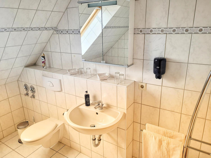 Bathroom 2, Kronprinz Falkenberg, Elbe-Elster