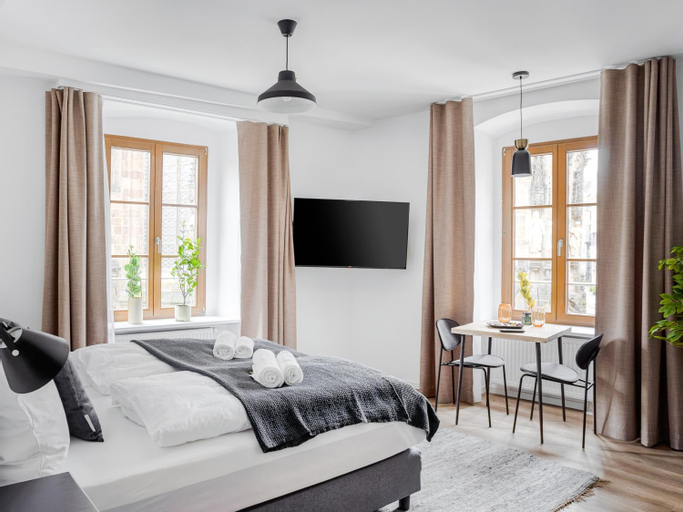 Bedroom 2, limehome Zwickau Hauptmarkt, Zwickau