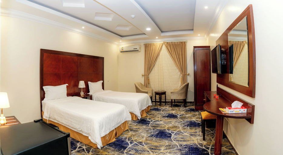 Bedroom 2, LAMASAT NAJRAN HOTEL