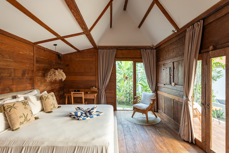 Bedroom 3, Villa Sebelah - Near the Famous Bumbak Street and Canggu, Badung