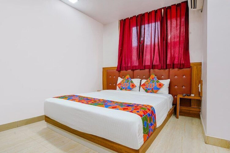 Bedroom, Diamond By Glitz Hotels, Mumbai Suburban