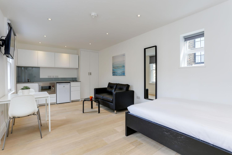 Bedroom 2, Kings Cross Serviced Apartments, London