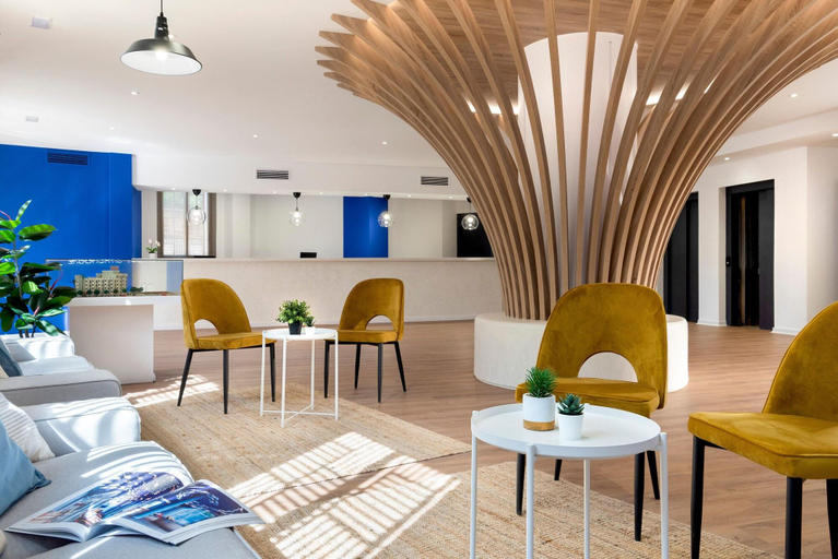 Public Area 3, Micampus Armendáriz - Students Residence, Sevilla